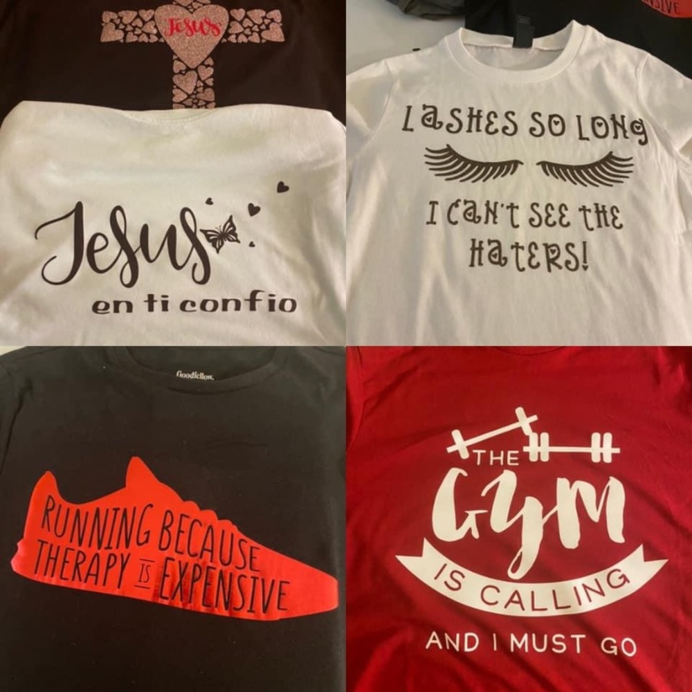 T-shirt ,etc custom made gifts!! - Picture 1 of 2